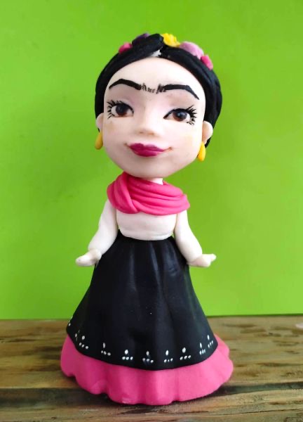 corso-toppercake-pasta-di-zucchero-frida-kahlo-claudiacrea-firenze